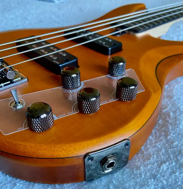 Yamaha TRBX604 FM Bass with Hard Case - Photo 3