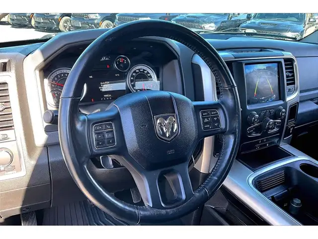 2019 Ram 1500 Classic SLT Crew | Heated Leather | Sunroof | NAV - Photo 13