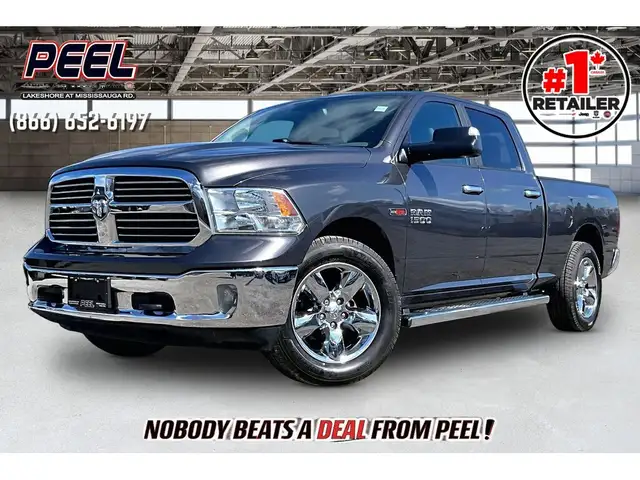 2018 Ram 1500 Big Horn Crew EcoDiesel | 6'4 Bed | 4X4