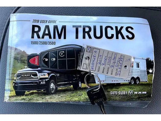 2018 Ram 1500 Big Horn Crew EcoDiesel | 6'4 Bed | 4X4 - Photo 10