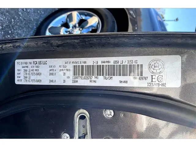 2018 Ram 1500 Big Horn Crew EcoDiesel | 6'4 Bed | 4X4 - Photo 34