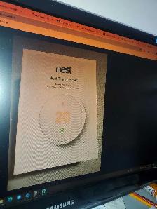 Nest Thermostat for sale