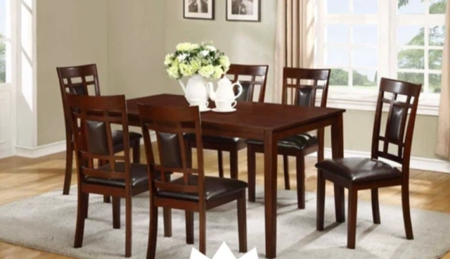 New wooden dining table clearing sale