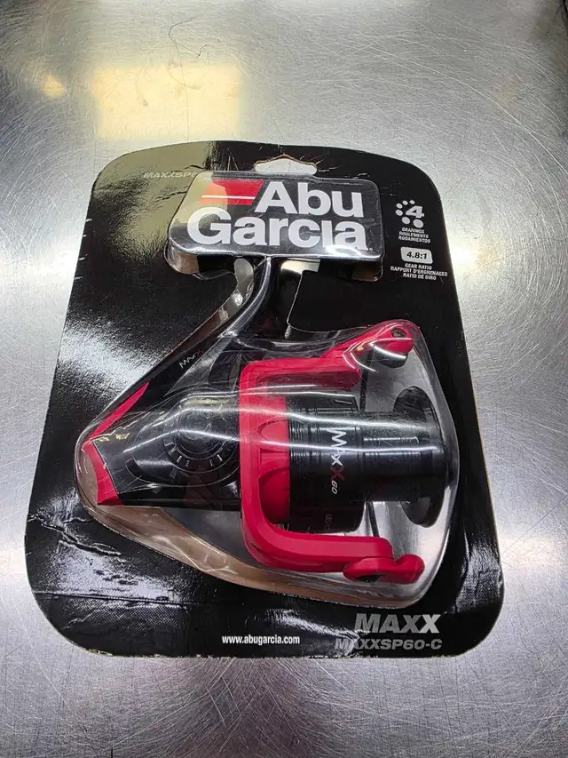 moulinet Aby Garcia - Photo 2