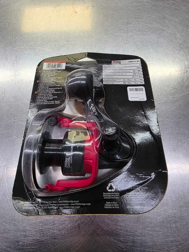 moulinet Aby Garcia - Photo 3