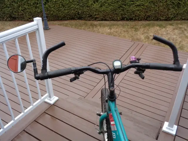 Robuste vélo HYBRIDE de marque Miyata de 24'' très équipé - Photo 3