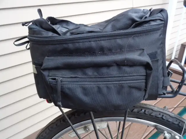 Robuste vélo HYBRIDE de marque Miyata de 24'' très équipé - Photo 4
