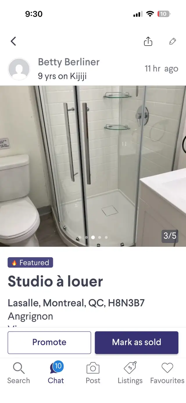 studio formidable à louer avec tout inclus - Photo 3