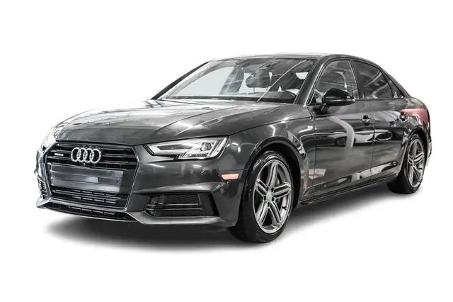2018 Audi A4 Sedan Progressiv S-Line | Quattro | GPS | Cuir | To