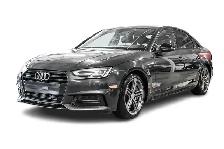 2018 Audi A4 Sedan Progressiv S-Line | Quattro | GPS | Cuir | To