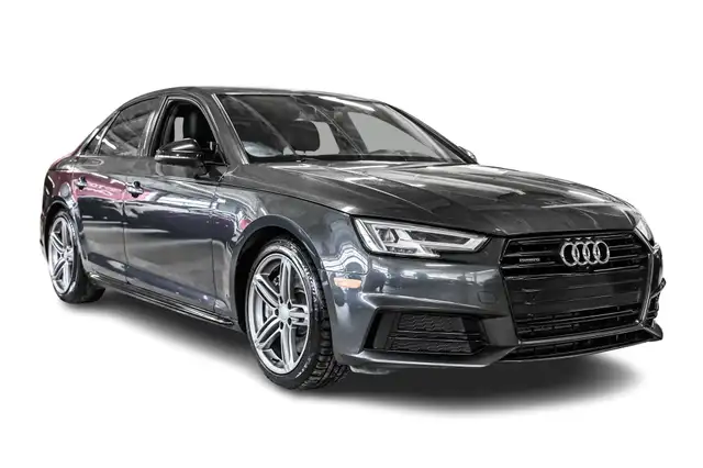 2018 Audi A4 Sedan Progressiv S-Line | Quattro | GPS | Cuir | To - Photo 4