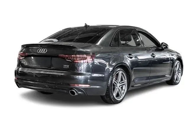 2018 Audi A4 Sedan Progressiv S-Line | Quattro | GPS | Cuir | To - Photo 8