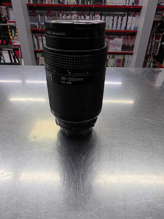 lentille de camera Nikon 70-210mm - Photo 2