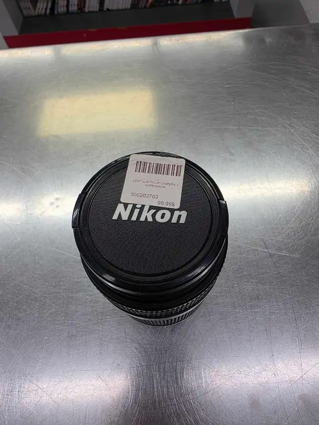lentille de camera Nikon 70-210mm - Photo 3