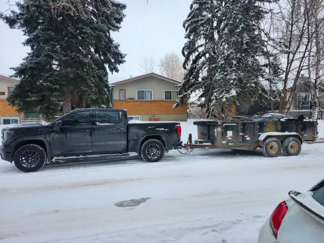 Dump runs and gravel hauling