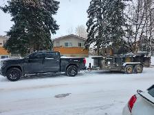 Dump runs and gravel hauling
