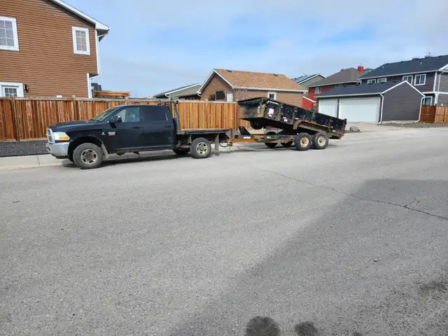 Dump runs and gravel hauling - Photo 2