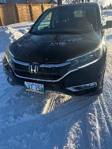 2015 Honda crv ex AWD safety