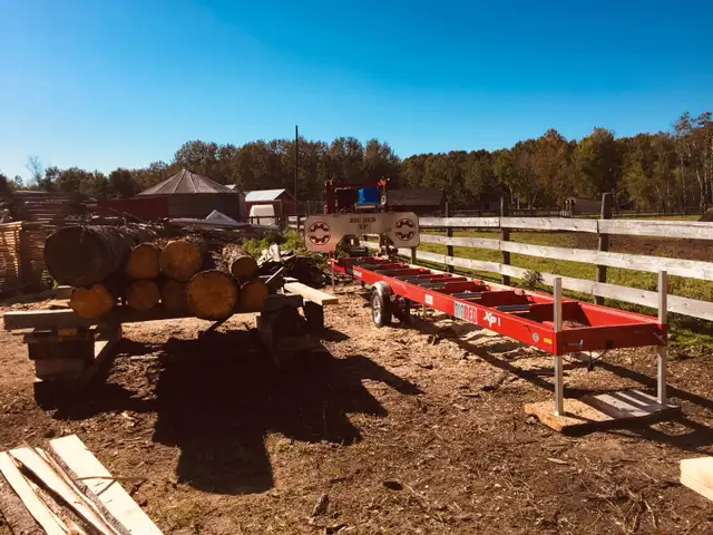 Rough Cut Lumber