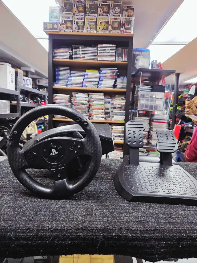 Volant et pedale PlayStation