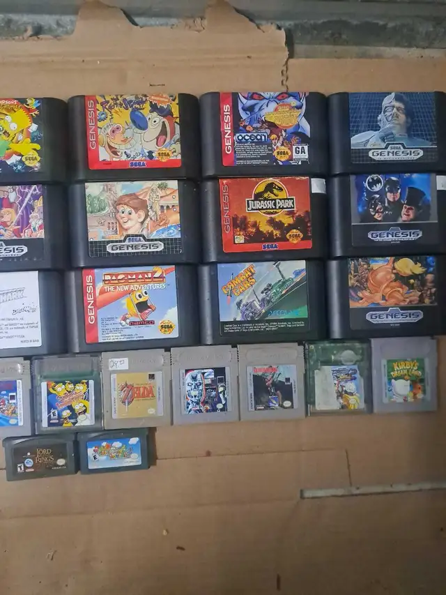 Sega Genesis consol and Games plus Gameboy games - Photo 2