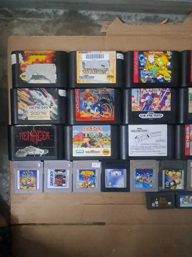Sega Genesis consol and Games plus Gameboy games - Photo 3