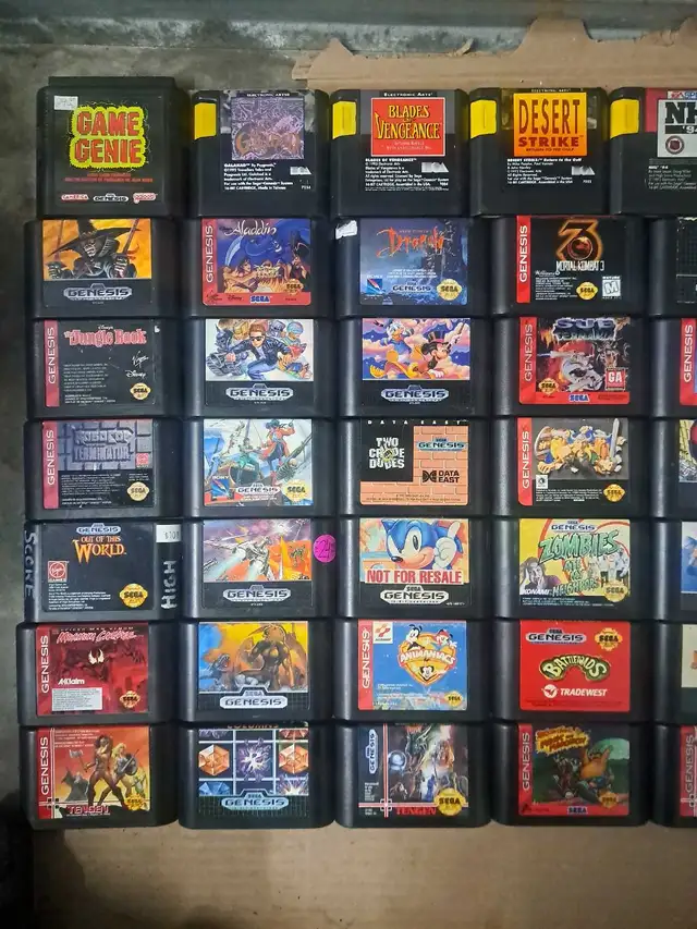 Sega Genesis consol and Games plus Gameboy games - Photo 4