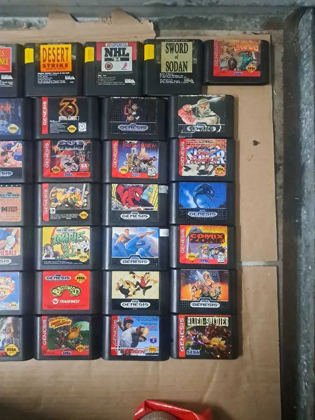 Sega Genesis consol and Games plus Gameboy games - Photo 5