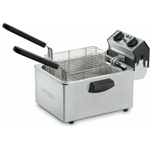 Waring Commercial Countertop Deep Fryer 3.86 Kg (8.5 Lb)