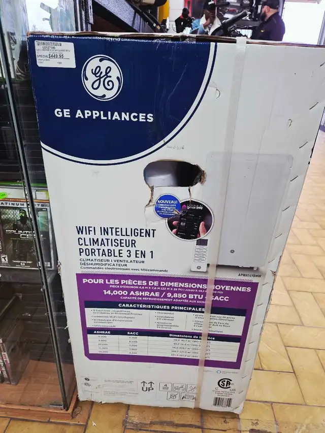 Air climatiser portatif 9850 a 14000 BTU - Photo 2