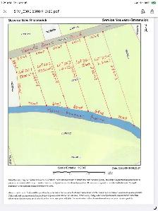 3 Waterfront lots for sale in Kouchibouguac on the River
