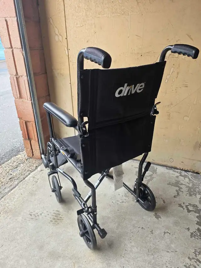 Wheelchair Transport chair - Photo 4
