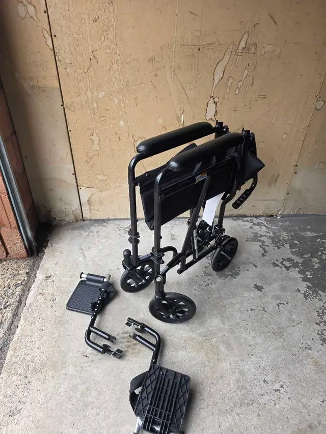 Wheelchair Transport chair - Photo 6