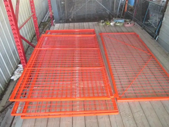 Grillages pour espace sécurisé (lock-up) 162''x 49''x 99''haut - Photo 2