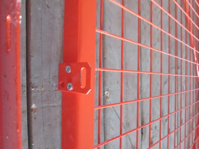 Grillages pour espace sécurisé (lock-up) 162''x 49''x 99''haut - Photo 4