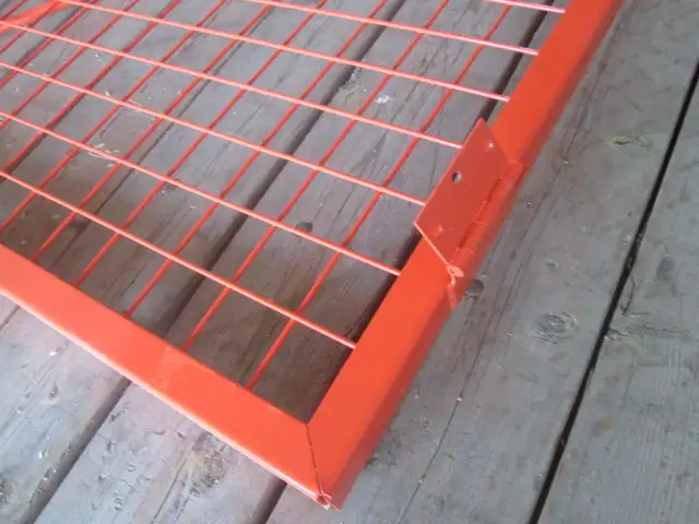 Grillages pour espace sécurisé (lock-up) 162''x 49''x 99''haut - Photo 5