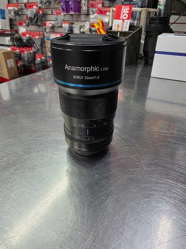 lentille de camera Siriu 50mm