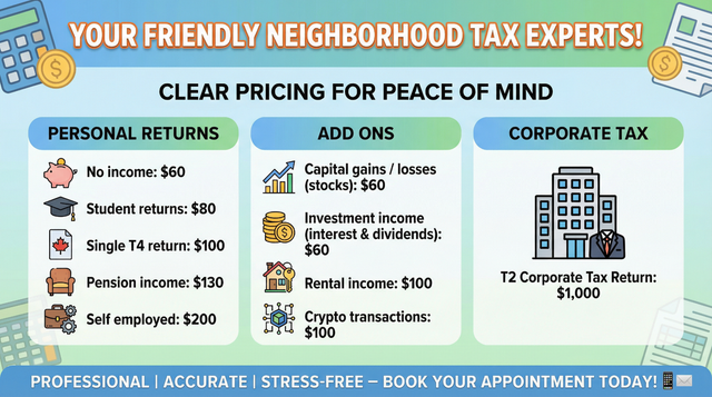 Personal & Corporate Tax Filing | Joshua, CPA