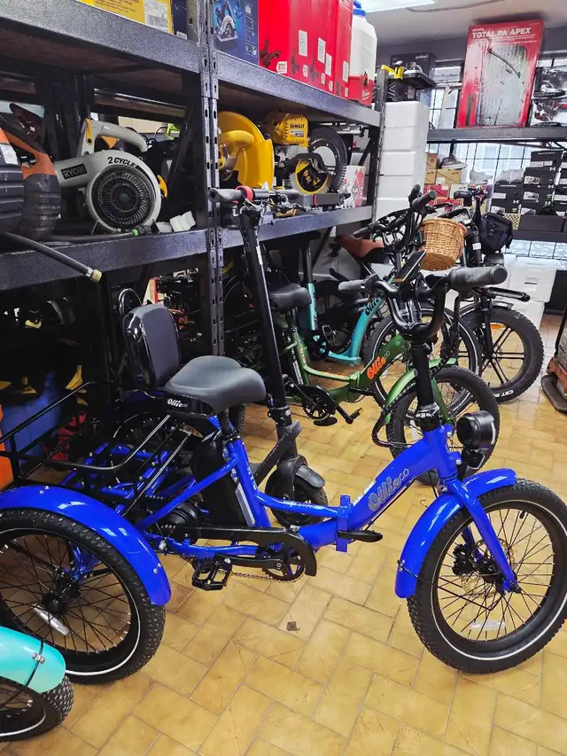 Tricycle électrique neuve