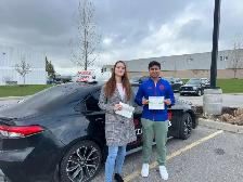 MTO Certified Driving Instructor, G2 G  Driving Lesson -Roadtest