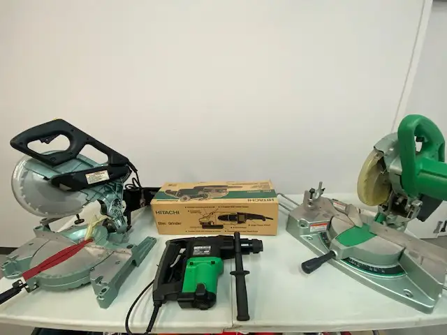 BRAND NEW POWER TOOLS