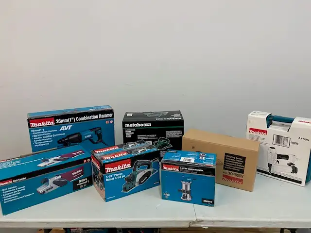 BRAND NEW POWER TOOLS - Photo 3