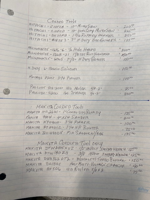 BRAND NEW POWER TOOLS - Photo 5