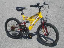 BOY'S 20' SUPERCYCLE SC500 SERIES 6 SPDS   FULL DUAL SUSPENSION!
