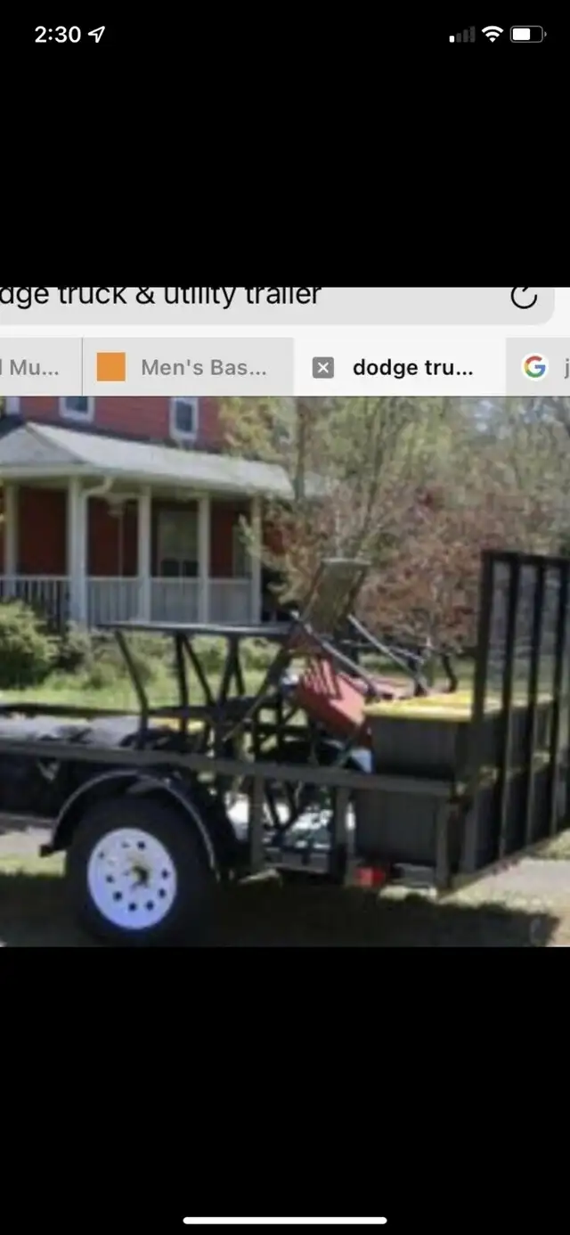 Any Hauling Truck and Trailer - Photo 2