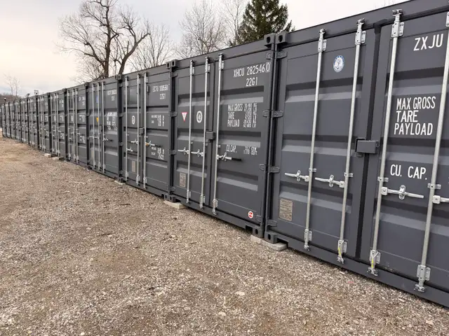 Contractor Storage Containers – Secure Tool Storage ($199/month)