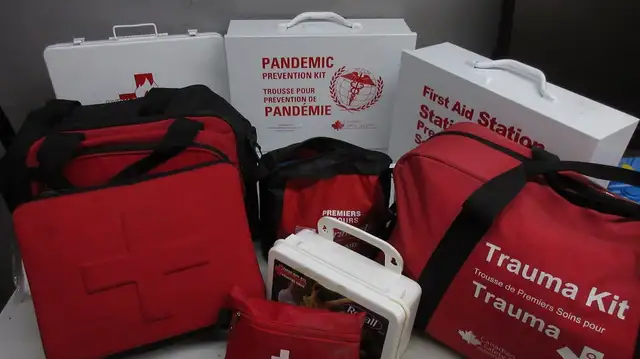 First Aid Kits - $50