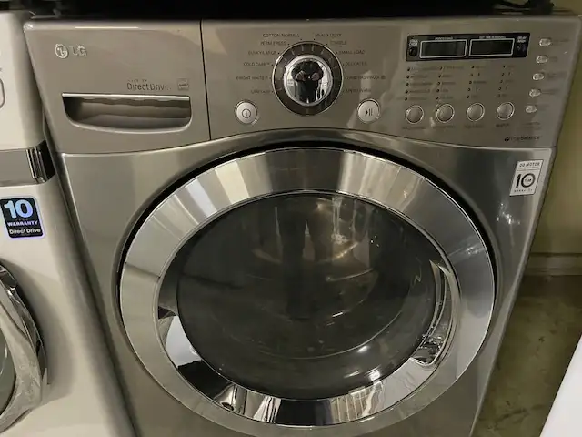 Laveuse sécheuse frontales stainless LG ( remis a neuf ) - Photo 2