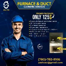 duct and furnace cleaning Edmonton