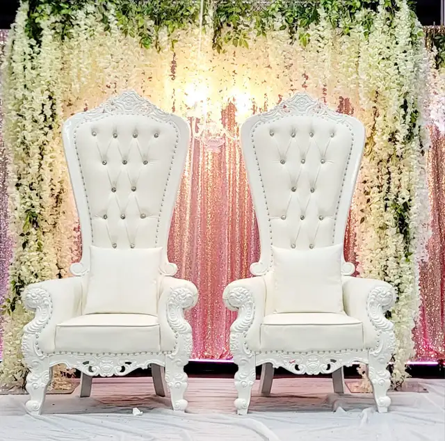 WEDDING RENTALS/ THRONE CHAIR RENTALS AND PARTY RENTALS